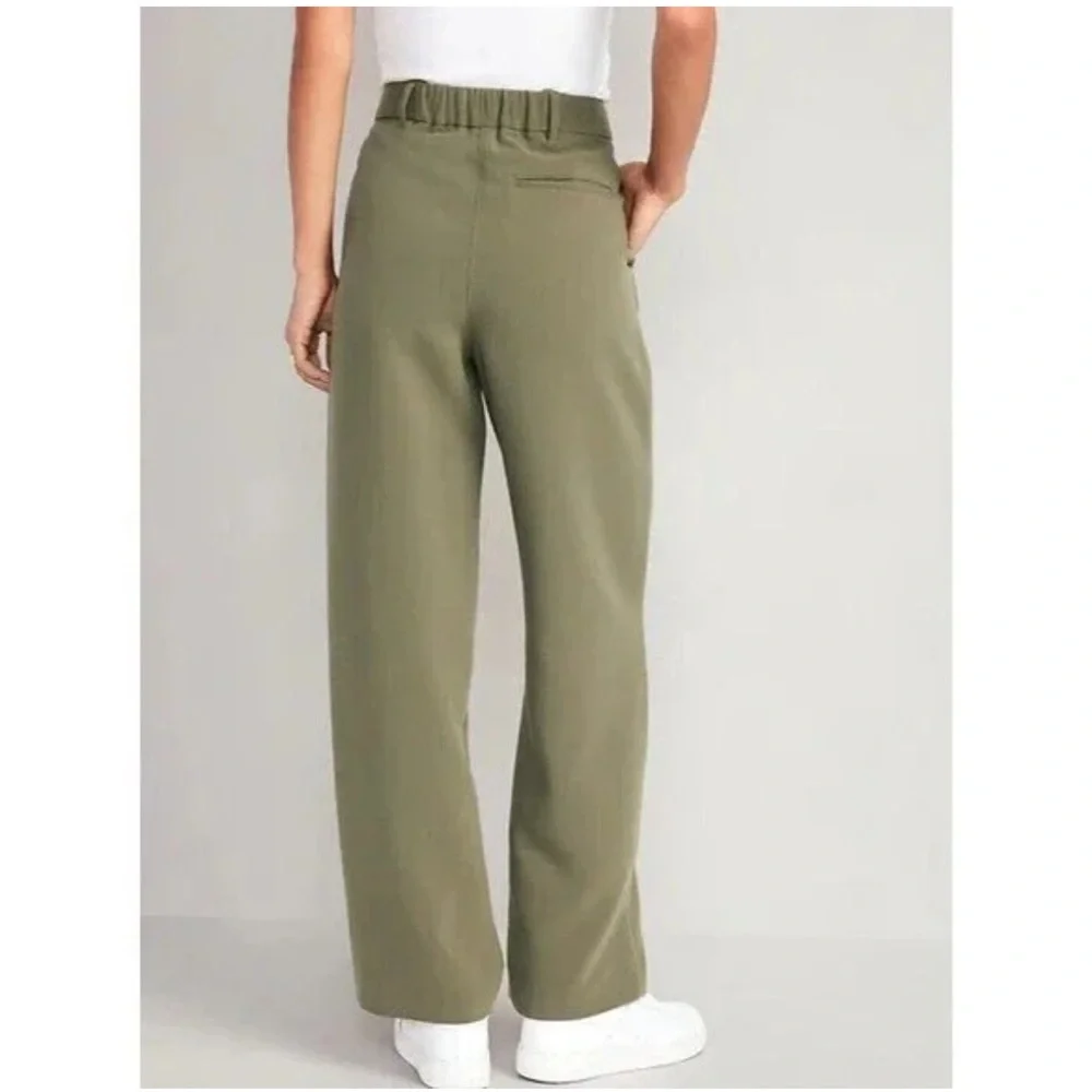 Old Navy Extra High Rise Wide Leg Taylor Trouser - Picture 3 of 6